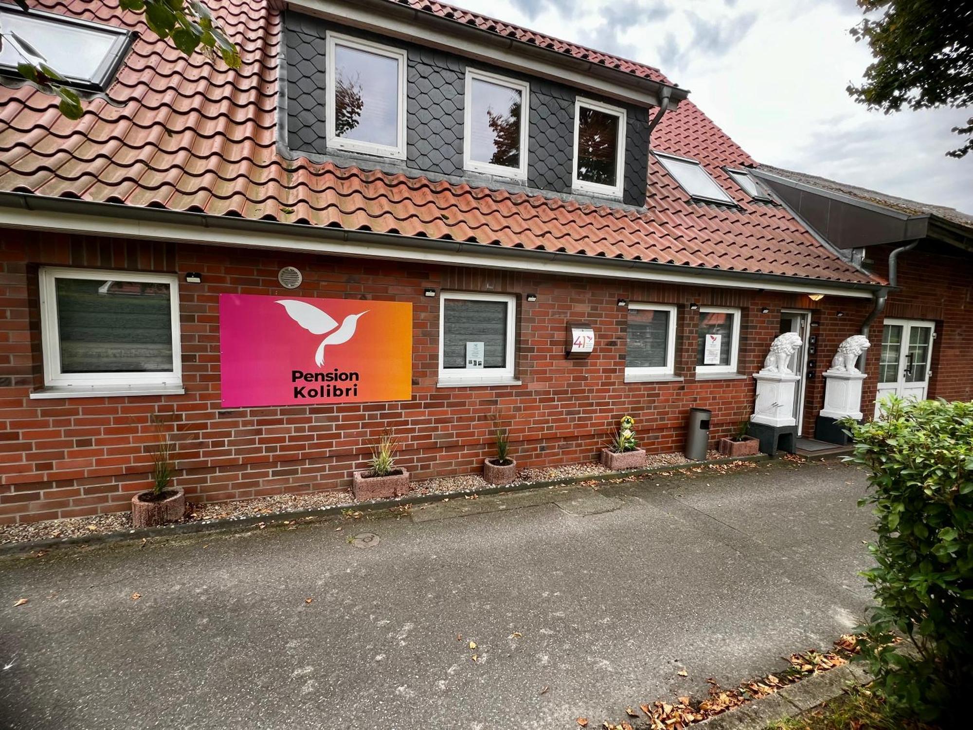Pension Kolibri Hemmoor Luaran gambar
